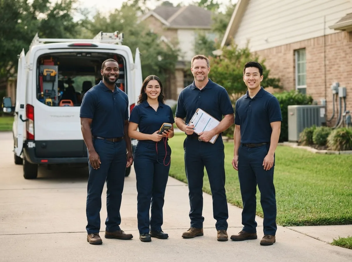 Certified HVAC technician near Carp Lake, MI